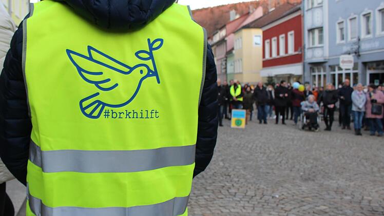 Aus dem Bad Brückenauer Stadtrat heraus entand die Idee zur Friedensdemo. Foto: Julia Raab