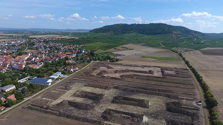 Tag des Offenen Denkmals 2022: Ausgrabungen in Rödelsee