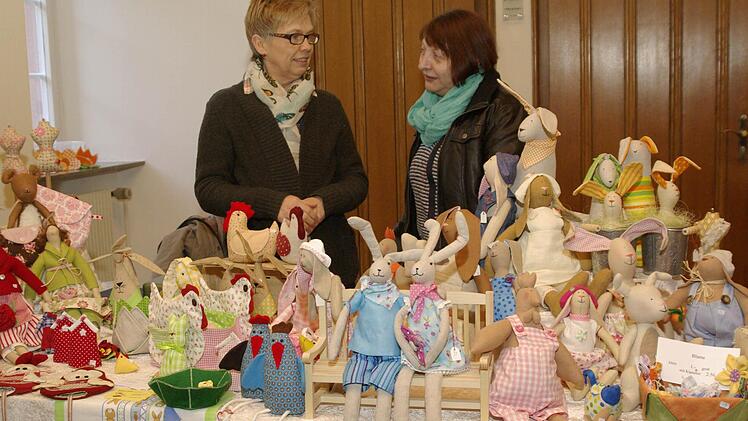 Der Osterhase lässt grüßen. Foto: Winfried Ehling