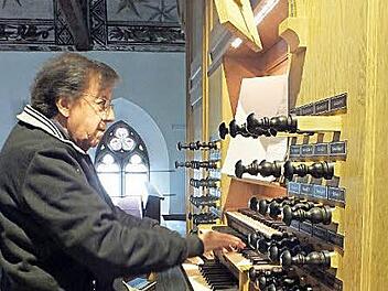 Víctor Urbán in seinem Metier Foto: Manfred Welker