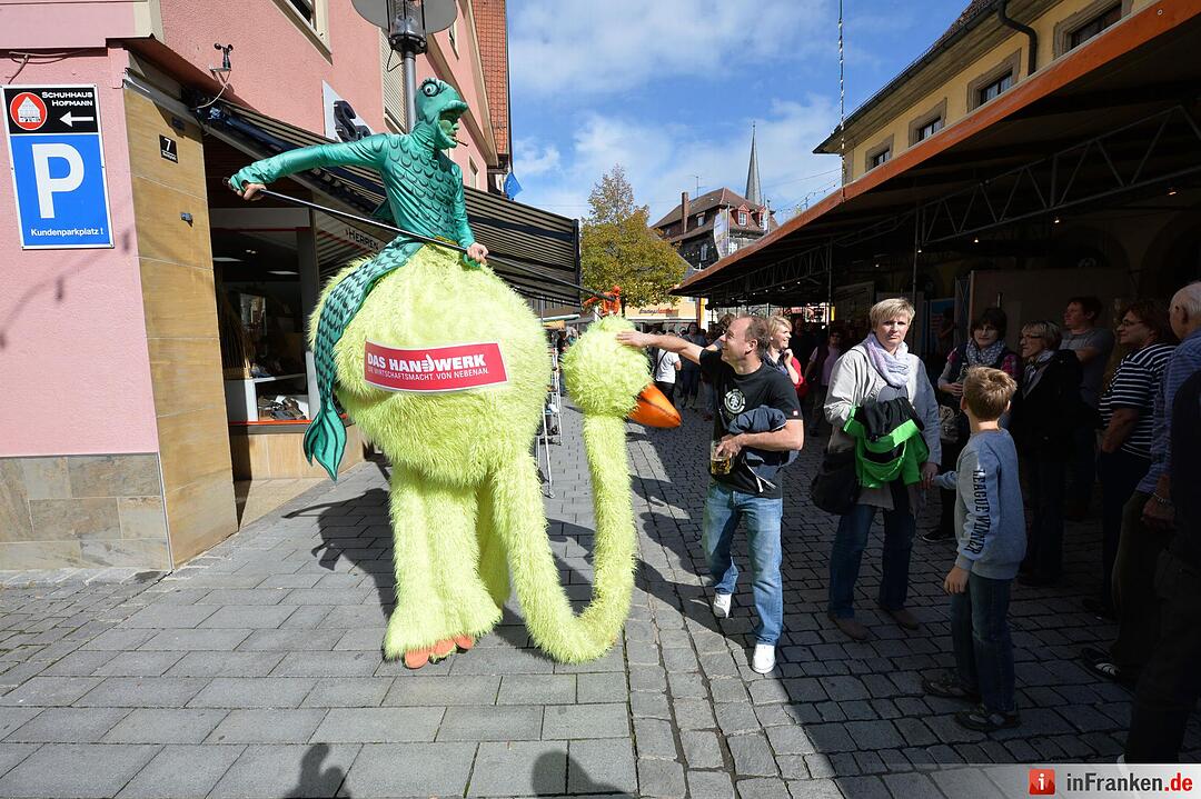 Korbmarkt in Lichtenfels