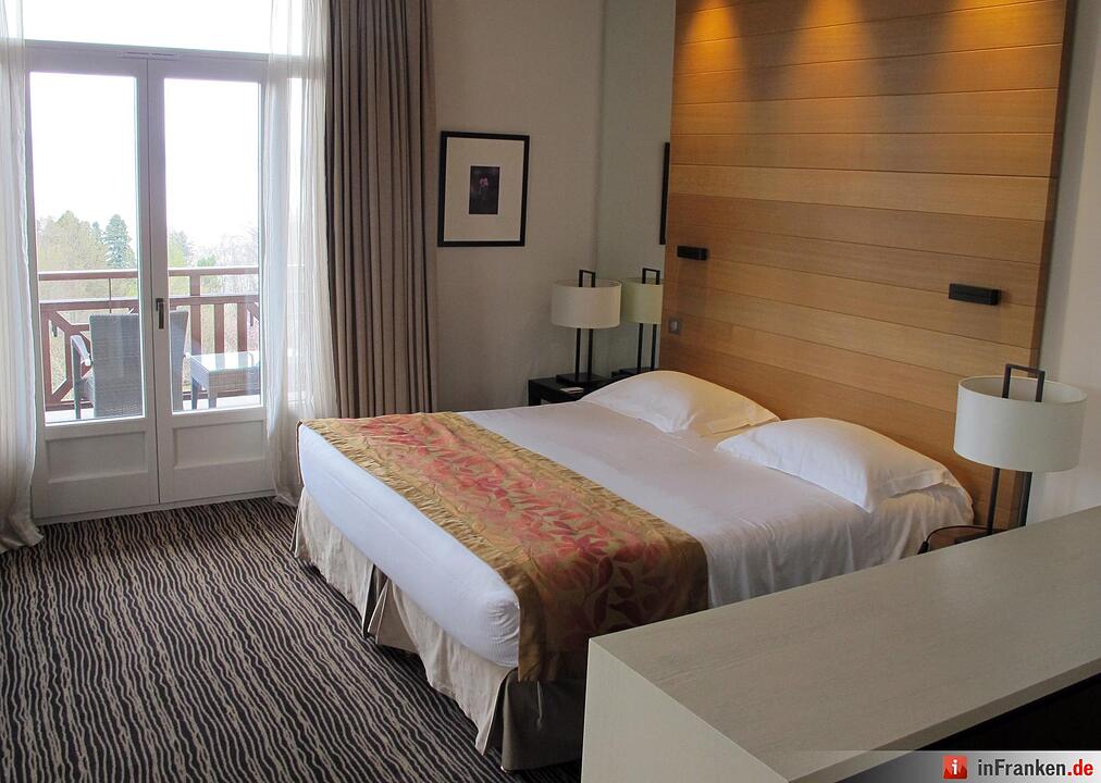 DFB-Hotel "Ermitage" in Évian-les-Bains