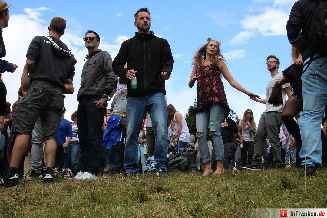 Beats am Berg 2016 - Techno-Party auf dem Ochsenkopf