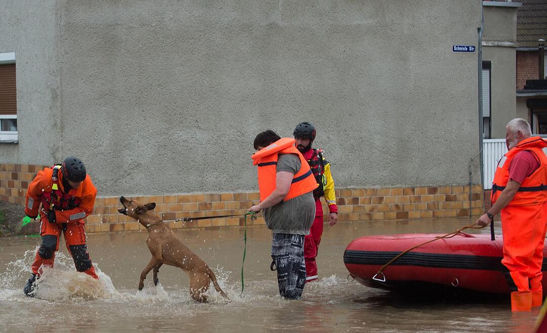 Hochwasser in Deutschland: Der Kampf gegen die Fluten