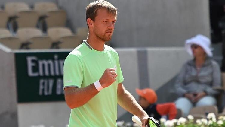 Kevin Krawietz hatte mit seinem Doppelpartner Andreas Mies in seinem Erstrundenmatch in Paris keinerlei Mühe.  Foto: Archiv