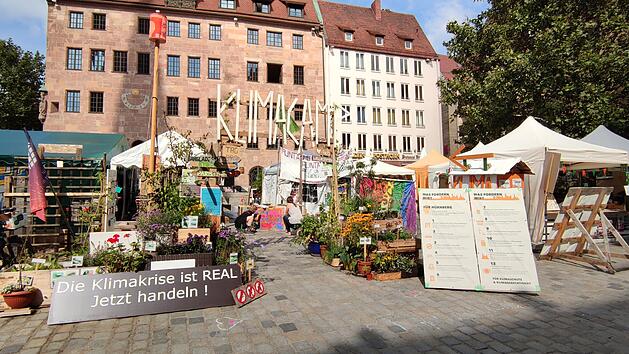Klimacamp Nürnberg: CSU fordert Ende des "Dauercampings"