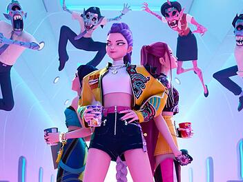 Der erfolgreichste Netflix-Film aller Zeiten: "KPop Demon Hunters" toppt weltweit die Charts des Streamingdienstes.