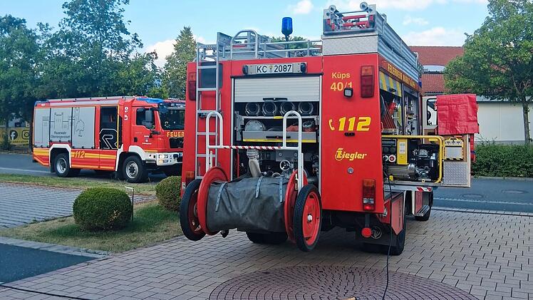 Stromausfall im Kreis Kronach - Feuerwehr muss mehrmals ausr&uuml;cken