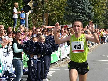 Der fünffache Sieger Marek Wasilewski hat  das Ziel in Ebermannstadt wieder im Visier. In den letzten beiden Jahren war er beim Fränkische-Schweiz-Marathon nicht am Start. Foto: Reinhard Löwisch
