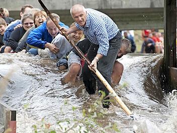 Die Floßsaison beginnt am 21. Mai - und unsere Leser können kostenlos dabei sein. Foto: Stadt Wallenfels