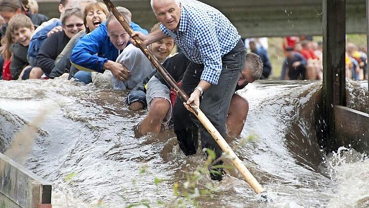 Die Floßsaison beginnt am 21. Mai - und unsere Leser können kostenlos dabei sein. Foto: Stadt Wallenfels