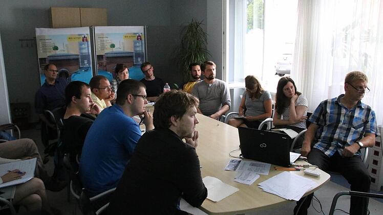 Eindrücke von der Exkursion der TU Berlin nach Bad Kissingen. Foto: Ralf Ruppert