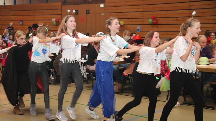 ESC-Kinderfasching in Höchstadt.  Foto: Johanna Blum