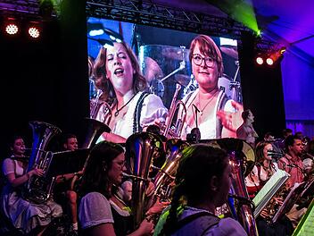 Beste Stimmung beim "Oktopafest" auf dem Coburger SchlossplatzFoto: Jochen Berger