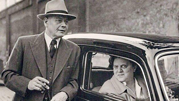 Eine filmische Biografie widmet sich dem Leben Friedrich Baurs. Fotos: Archiv (Baur)