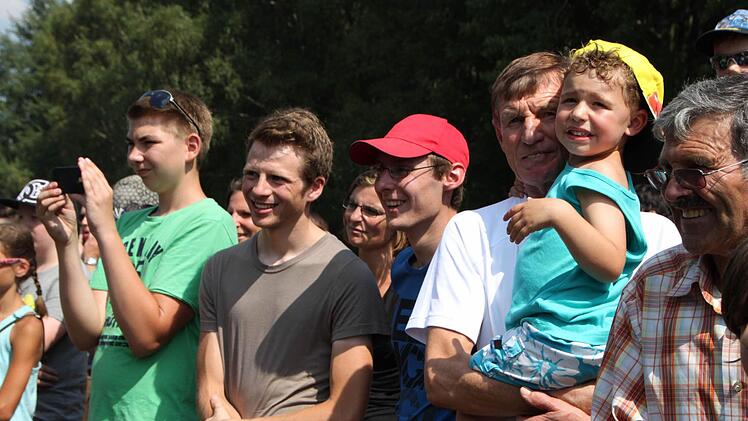 Was wird hier gleich passieren?