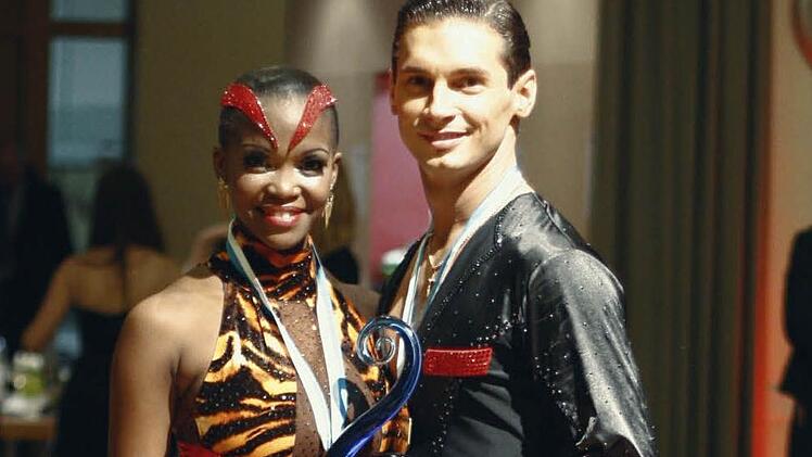 Marius Iepure und Otlile Mabuse. Foto: privat