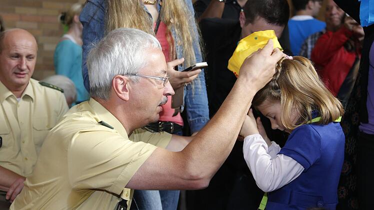 Schulanfänger Foto:Matthias Hoch