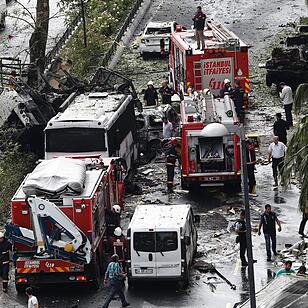 Bombenanschlag in Istanbul
