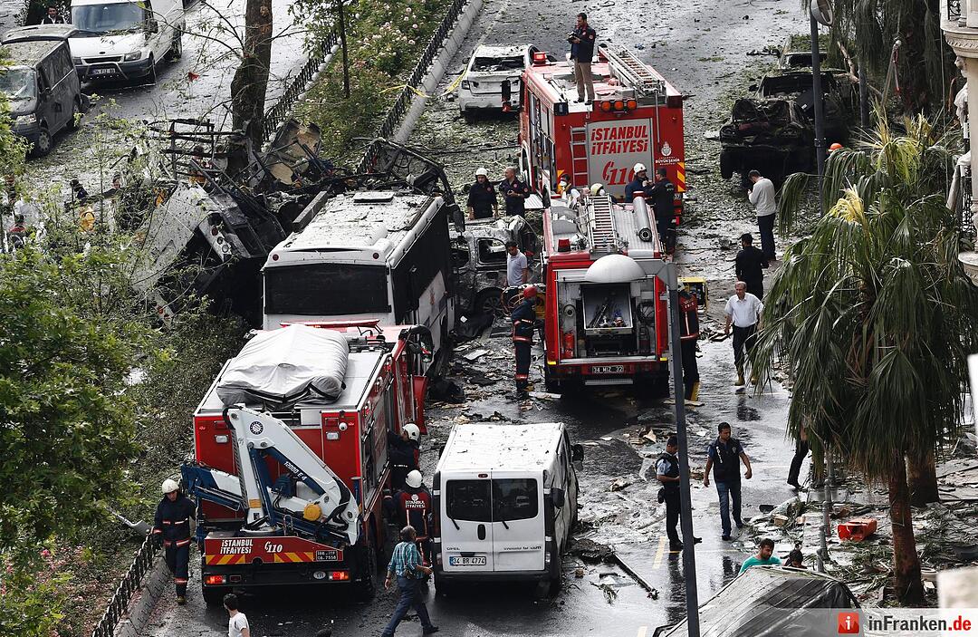 Bombenanschlag in Istanbul