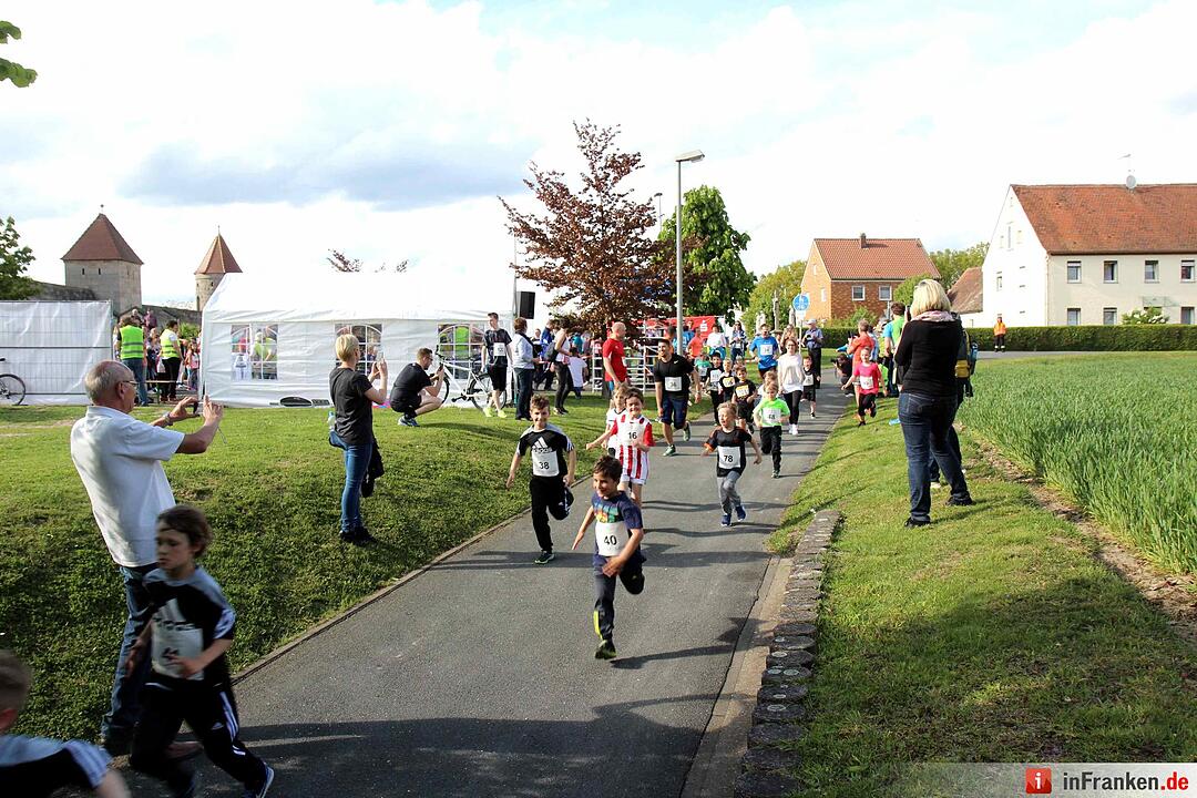 Benefizlauf "Lauf für Uganda" in Hannberg