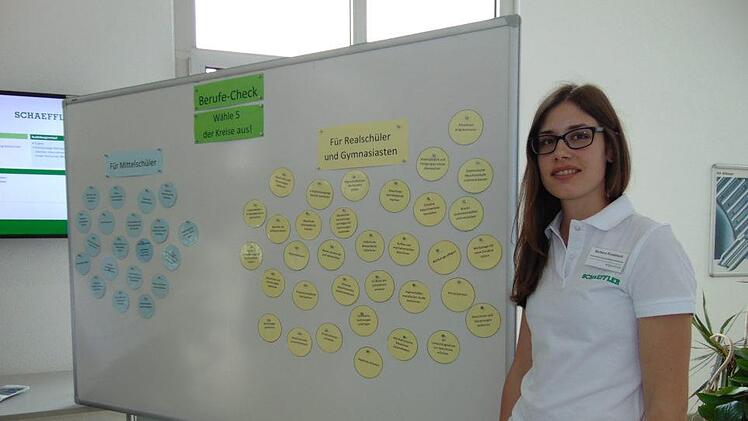 Barbara Knoblauch gibt erste Orientierung.   Foto: Petra Malbrich