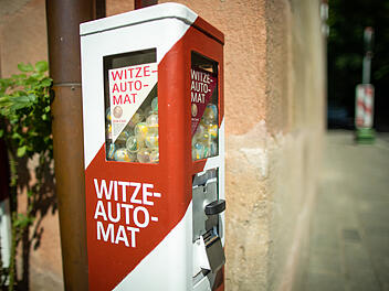 Witze-Automat gestohlen