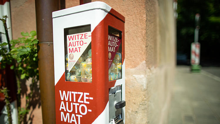 Witze-Automat gestohlen