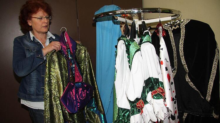 Erika Sesselmann vom Nähteam.