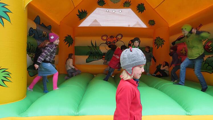 Frühjahrsmarkt Euerdorf 2015. Foto: Doris Bauer
