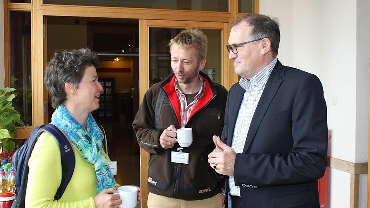 Lehrer konnten sich ebenfalls austauschen. Foto: Carmen Schwind