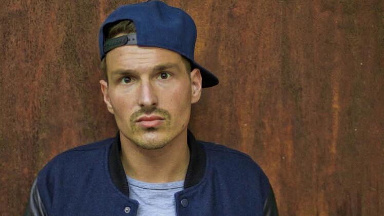 André Wedel auf Solopfaden: Der Rapper von "Kellerkommando" will jetzt auch ohne Gruppe aufhorchen lassen.  Foto: privat