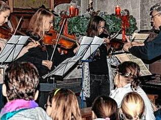Adventskonzert der Musikschule