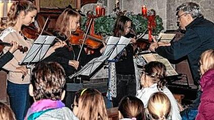 Adventskonzert der Musikschule