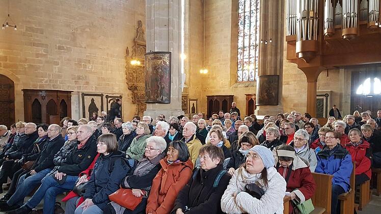 Fast 90 Gemeindemitglieder von St. Stephan und der Oberen Pfarreerlebten gemeinsame intensive Tage.   Foto: Sebastian Burkard.