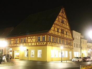 Das Kunsthaus im Herzen der Stadt steht wieder auf dem Investitionsprogramm. Haßfurt verabschiedete den Haushalt mit dem Vorhaben.  Klaus Schmitt/Archiv