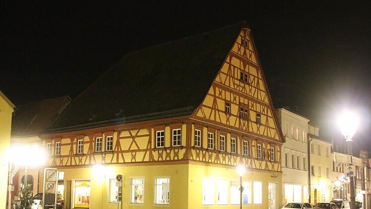 Das Kunsthaus im Herzen der Stadt steht wieder auf dem Investitionsprogramm. Haßfurt verabschiedete den Haushalt mit dem Vorhaben.  Klaus Schmitt/Archiv