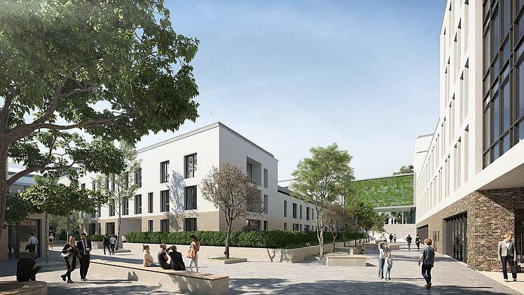 Bamberg bekommt neues Wohnquartier: Ecosquare am Bahnhof setzt auf Nachhaltigkeit