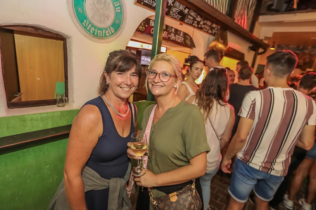Endlich wieder Partystimmung im Sandgebiet