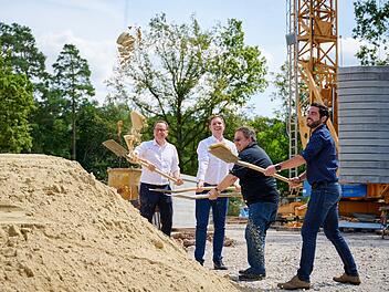 Bamberg: Spatenstich f&uuml;r 24 neue Wohnungen in der Nato-Siedlung ist erfolgt