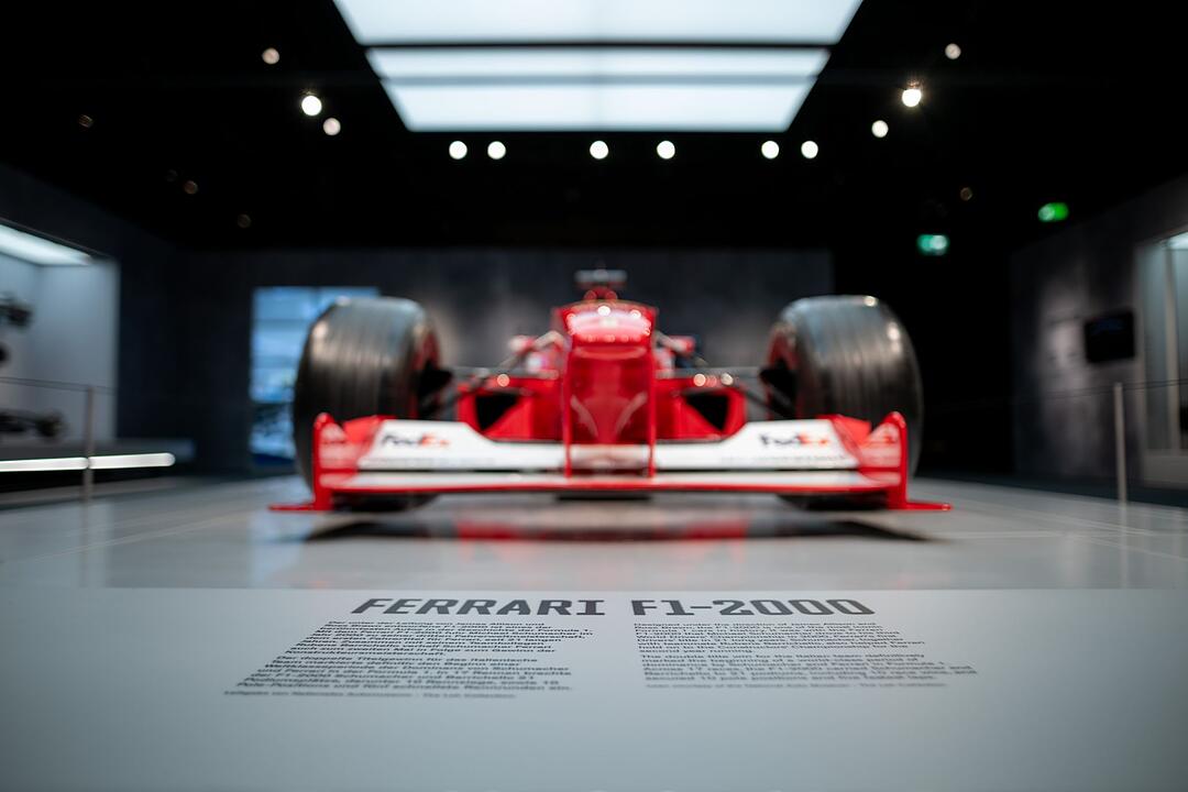 Presserundgang zur immersiven Ausstellung "Formula 1"
