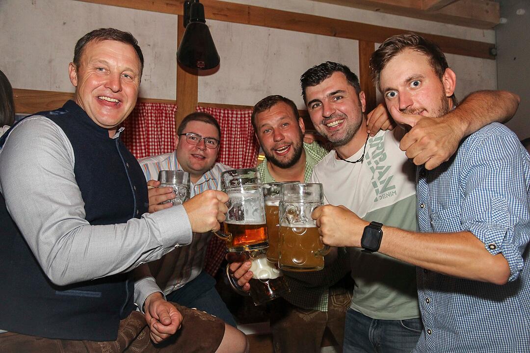 Radspitz &ndash; &bdquo;Ab geht die Party &ndash; und die Party geht ab!&ldquo;