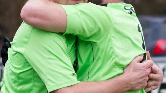 Mit 19 Toren ist Frank Fugmann mittlerweile die Nummer 2 in der Torschützenliste der Landesliga. Kann er am heutigen Samstag gegen den FC Redwitz sein Torkonto ausbauen? Foto: Heinrich Weiß