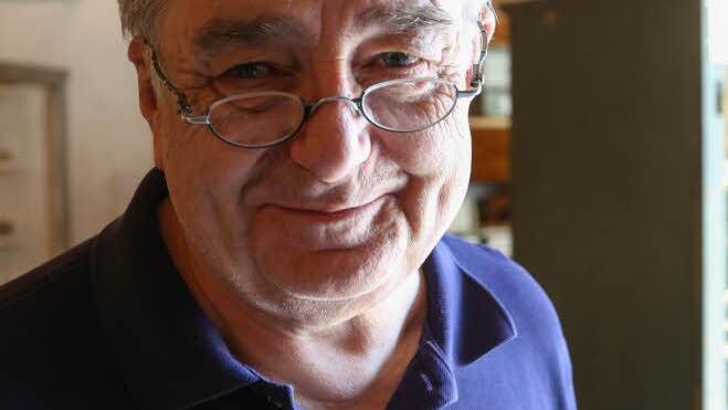Herbert Hammerand. Foto: Barbara Herbst