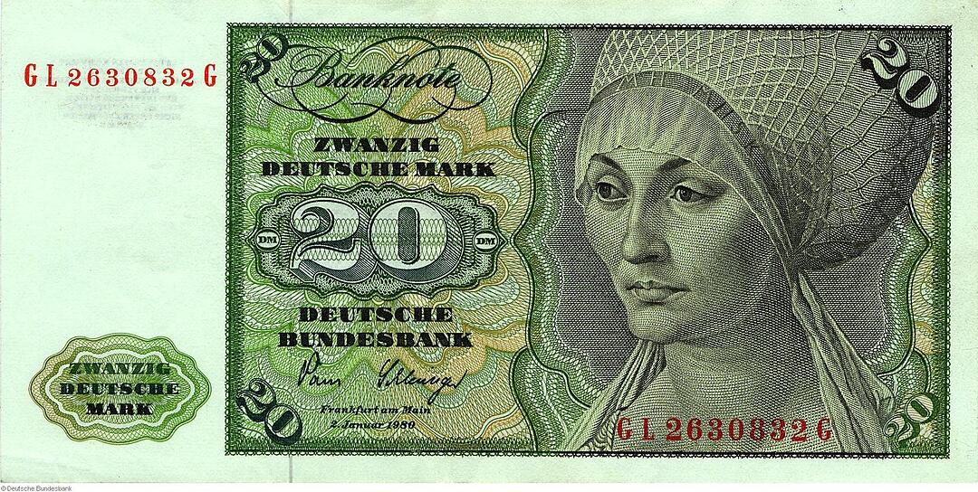Deutsche Mark - Banknoten ab 1961