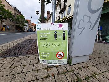 Fürth Innenstadt Alkoholverbot