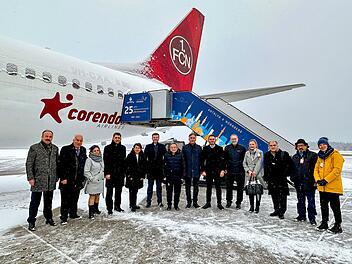 Flughafen Nürnberg: Besondere Ehrung für 25 Jahre Städtepartnerschaft mit Antalya