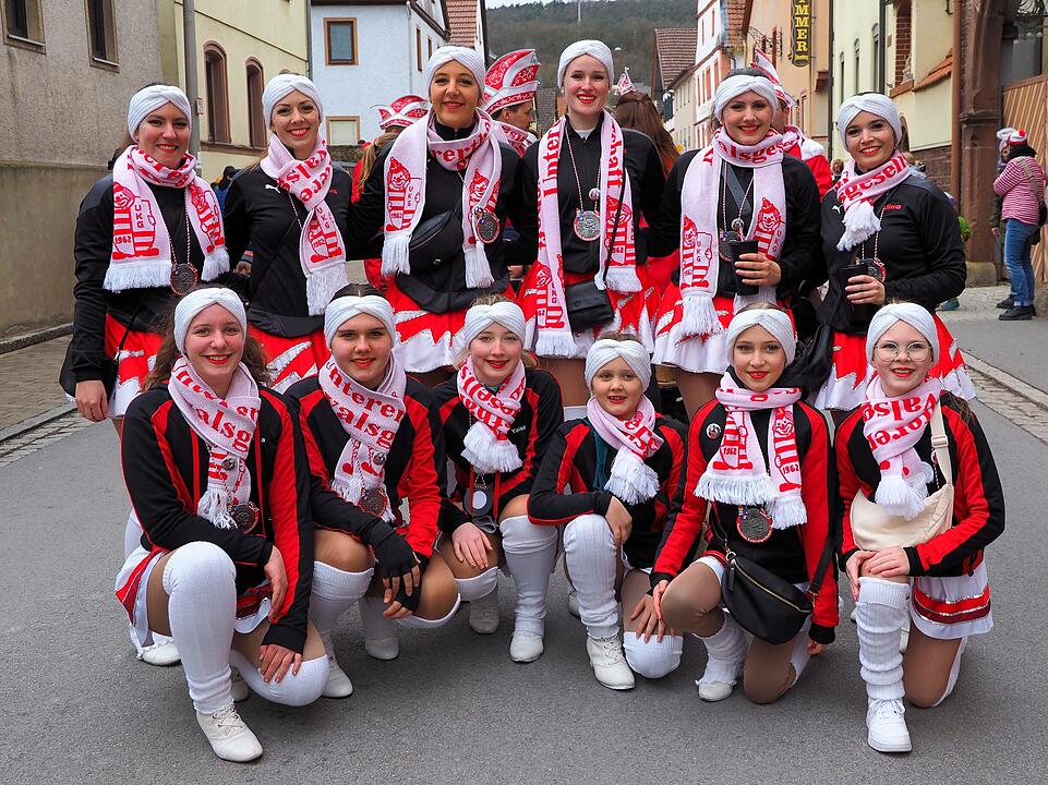 Fasching 2025 in Franken!