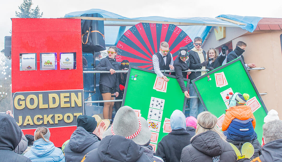 Fasching in Allersberg.