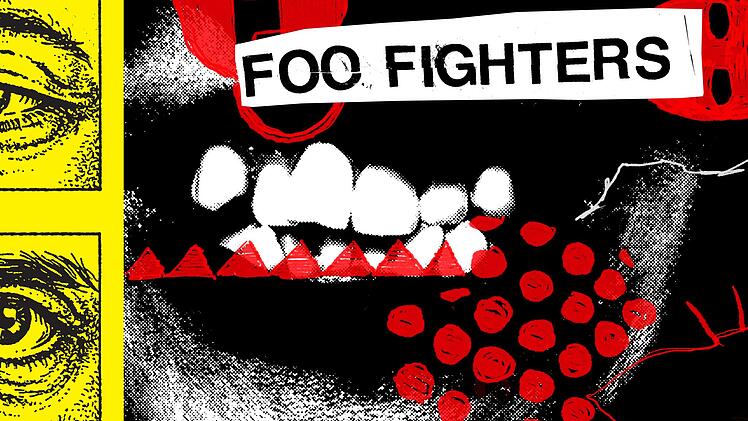 Neues von den Foo Fighters: Angst, Frust, Rock 'n' Roll
